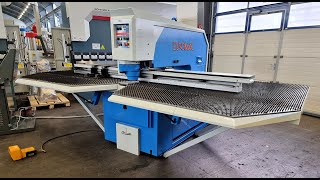 CNC punching and nibbling machine EUROMAC ZX 1000/30 | Hesse + Co