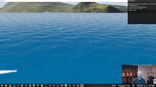 JVS Live #34 - Sailing Simulator - Multiplayer first steps 2