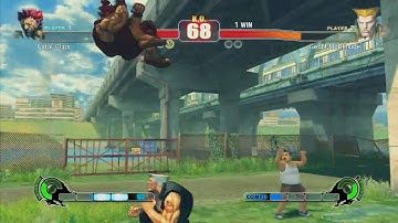 GeoM MoDInside (Guile) vs Fatal Clips (Akuma) 03.avi