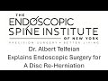 Endoscopic Discectomy for a Disc Re-Herniation Explained