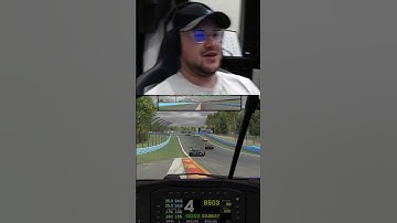 iRacing Drama: Porsche