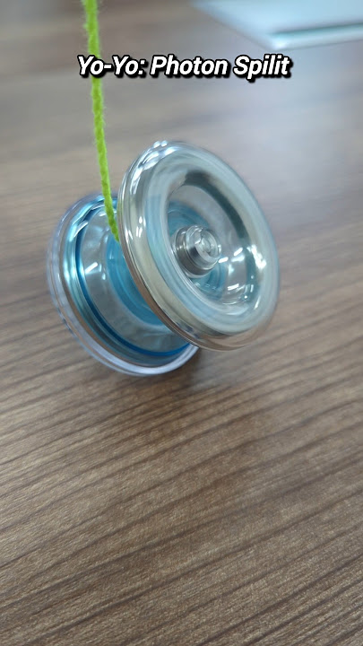 Unique DNA Yo-Yo 'Photon Spirit' 🪀🧬 #yoyo
