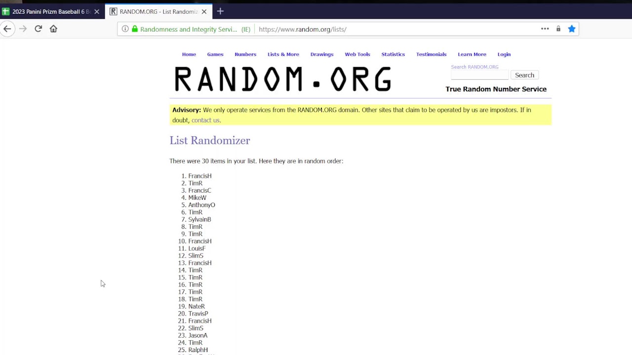 BREAKING TONIGHT: 2023 PANINI PRIZM BASEBALL 6 BOX BREAK 