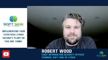 Implementing your cybersecurity strategic plan? Do this 1 thing