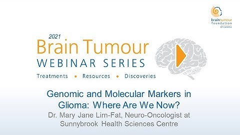 Genomic and Molecular Markers in Glioma: Where Are We Now?