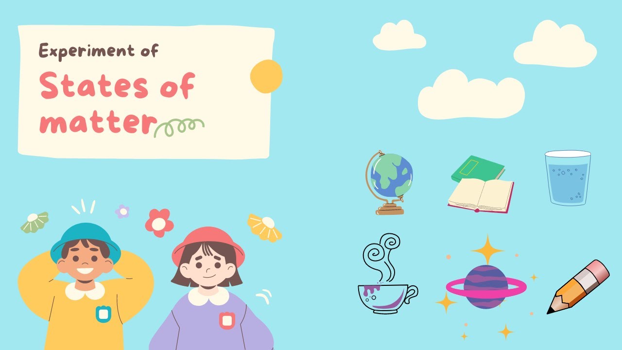 شرح مبسط لحالات المادة states of matter/ تبسيط العلوم