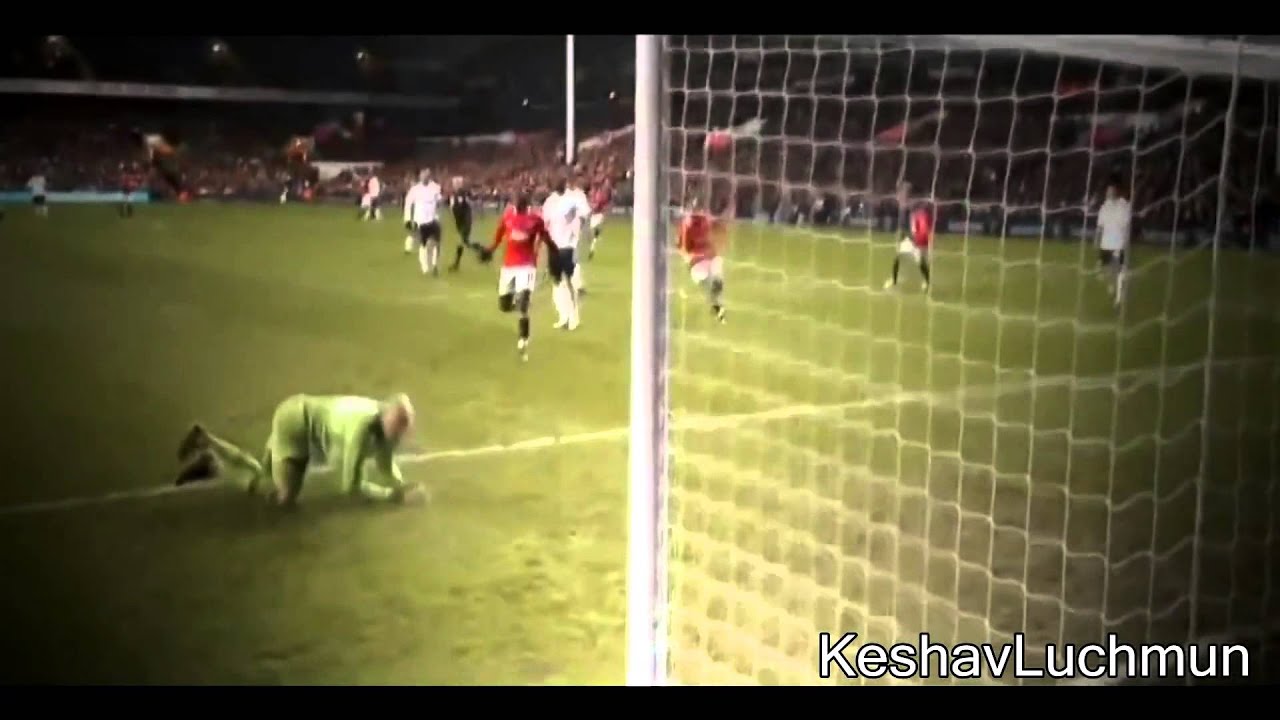 Ashley Young top 5 Goals For Man Utd