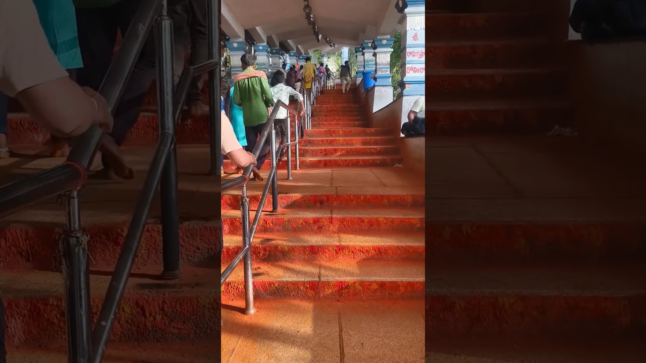 Tirupati footpath Alipiri mettu Time Status 