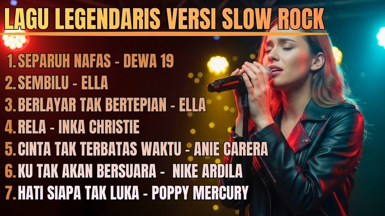 Koleksi Lagu Slow Rock Nostalgia 90an Viral | Separuh Nafas Cover AI Terbaik 2026