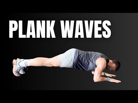 Plank Waves Shoulder