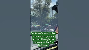 FATHER’S LOVE #shorts #kristen #father #manusiasetengahdewa