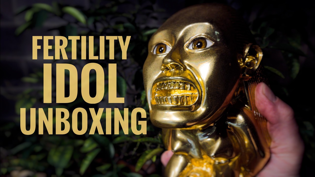 â€˜Raiders of the Lost Arkâ€™ Movie Prop Fertility Idols In The Marketplace Update 2014