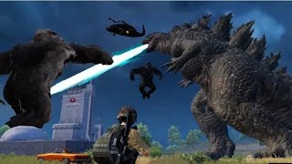 Godzilla Vs Kong 2.0 Titan Strikes Pubg Mobile Prolevel
