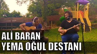 Ali Baran Yema Oğul Destanı #fikrisahne #alibaran #cover Resimi