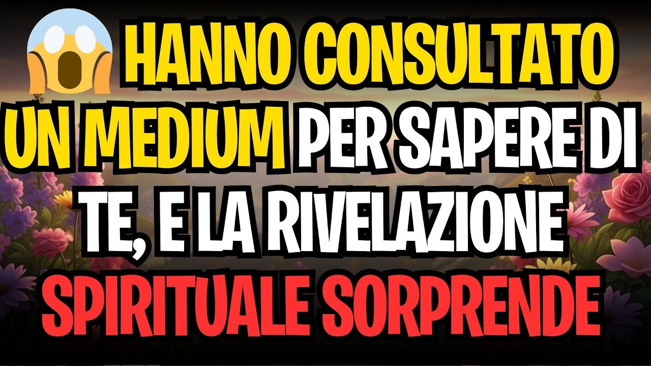😱🔮 HANNO CONSULTATO UN MEDIUM PER SAPERE DI TE, E LA RIVELAZIONE SPIRITUALE SORPRENDE