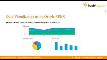 Data Visualization in Oracle APEX