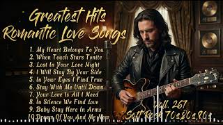 🎵 Greatest Hits Love Songs Ever  Old School Soft Rock 70s,80s,90s  Everytime You Go Away screenshot 5