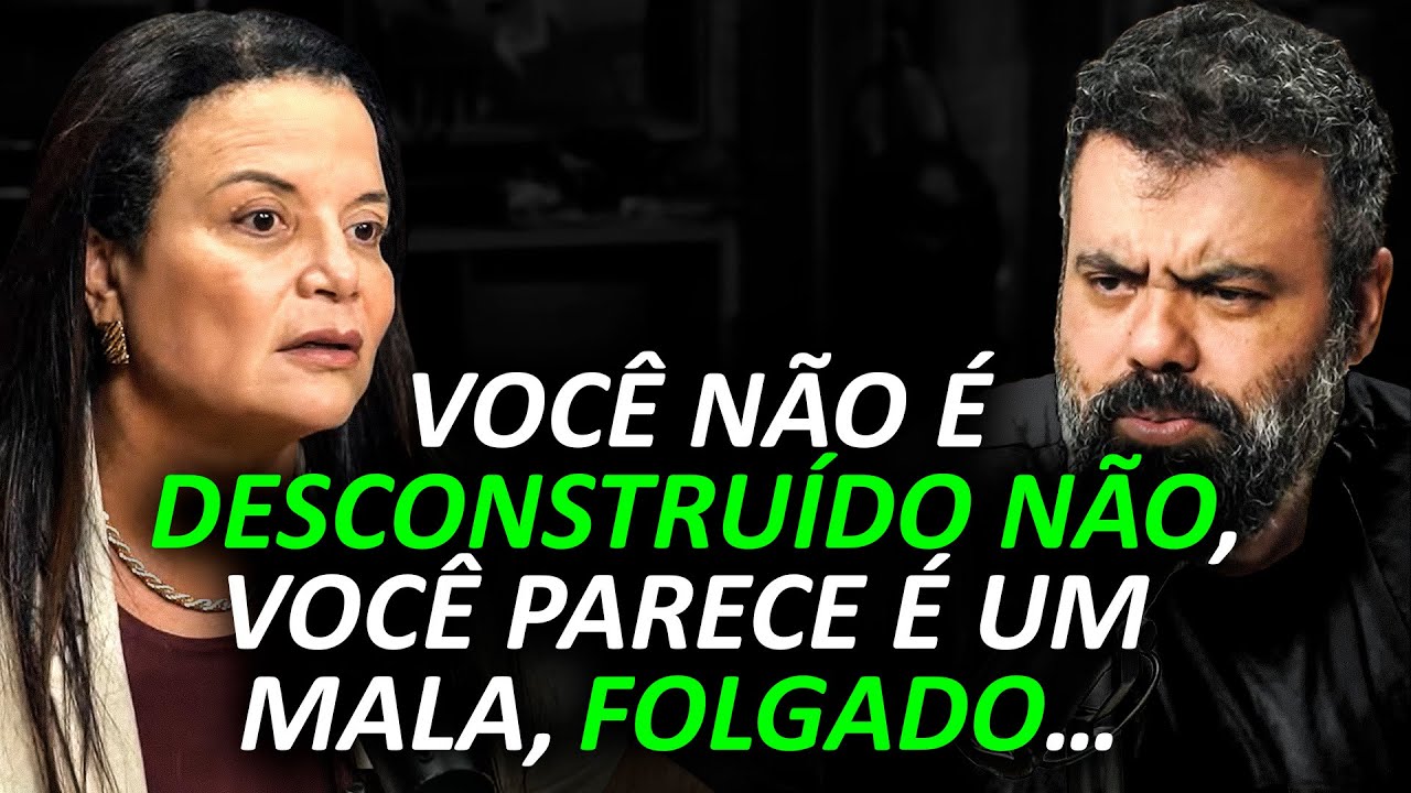 IGOR EXPÕE SEU RELACIONAMENTO E TOMA INVERTIDA da PSICANALISTA ANDRÉA VERMONT