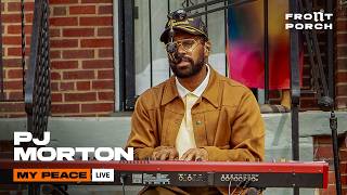 PJ Morton - My Peace (Live) | Noochie's Front Porch