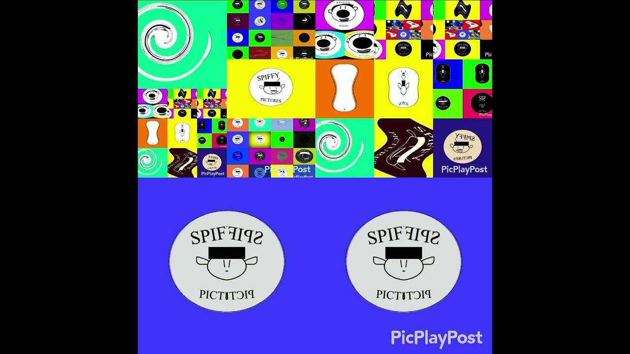 Too many Spiffy Pictures Logo Remakes