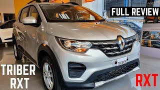 Renault TRIBER RXT Second Top Model FULL Detailed Review - Interiors, PRICE, Features | Triber RXT