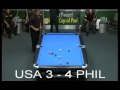 9 Ball World Cup of Pool 2006 Doubles   Reyes & Bustamante vs Strickland & Morris final Part3
