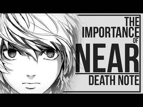 The Importance Of Near In Death Note Death Note Analysis Youtube - near death note roblox