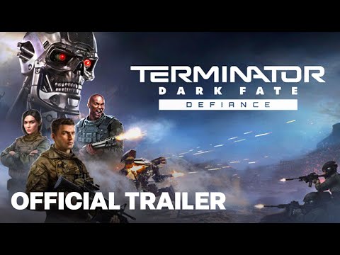 Terminator: Dark Fate - Defiance Release Trailer