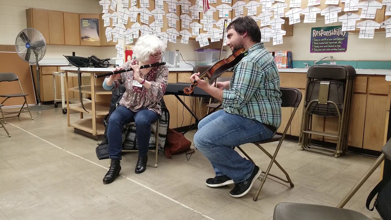 The Green Cottage   The Glen Cottage   Lonesome Times polkas   Jonah Sidman Rosanne Santucci   20190