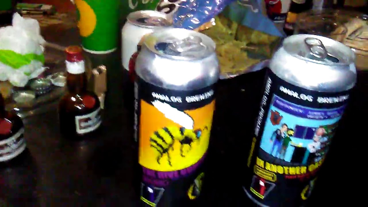 cxxvii. I TRY: Alberta brewed Analog Brewing beer