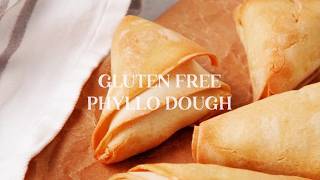 Gluten-Free Phyllo Dough