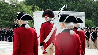 Fife And Drum Corps At Tomb Of The Unknown