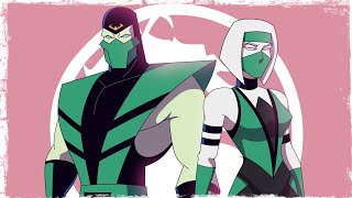 : Khameleon & Chameleon ( Mortal Kombat )