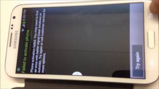 sprint samsung galaxy note 2 flashed to metropcs 100% working all features