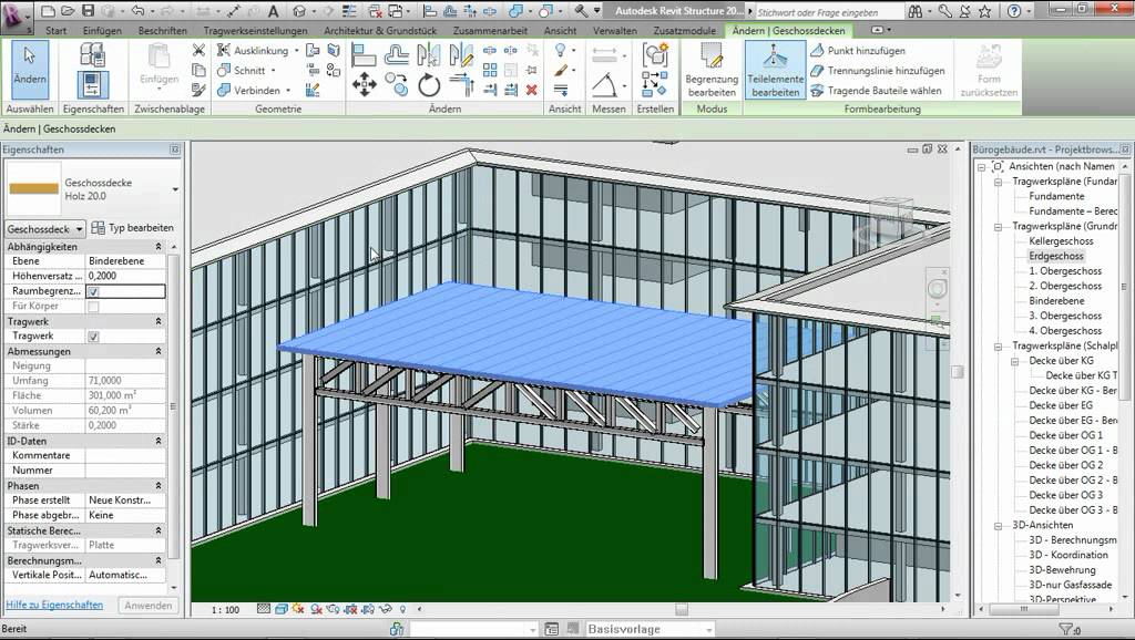 Revit Structure Suite Video autodesk revit structure in 6 minuten ...