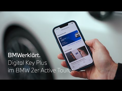 BMWerklärt. BMW Digital Key Plus.