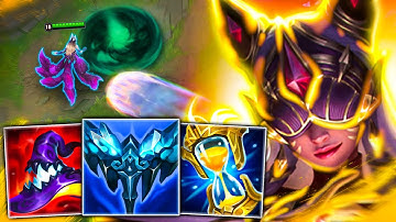 This S+ Ahri Build Is Being Abused For Free Wins and I Show You Why...