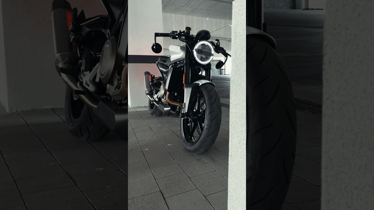 Vitpilen 701 🏍️💨 