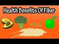 Health Benefits Of Fiber - How Much Fiber Per Day? - Foods High In Fiber - Fiber Recommendations
