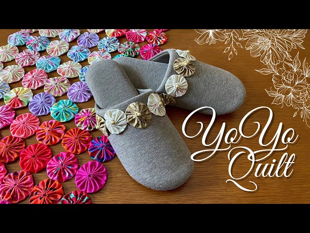 一起做YOYO拼布！｜How to Make YOYO Quilt ｜ ヨーヨーキルトの作り方
