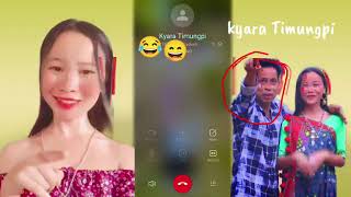 call Recording kyara Timungpi // karbi viral 😂😄