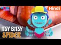 ITSY BITSY SPIDER (HINDI) | Many More Hindi Rhymes | Popular Hindi Rhymes