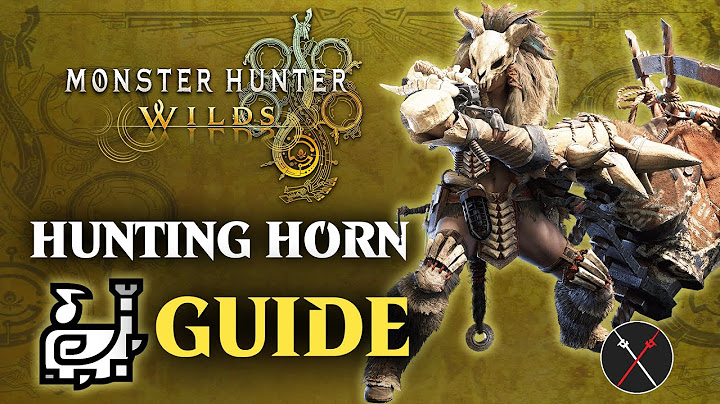 Monster Hunter Wilds Hunting Horn Guide - Combos & Changes in MHWilds