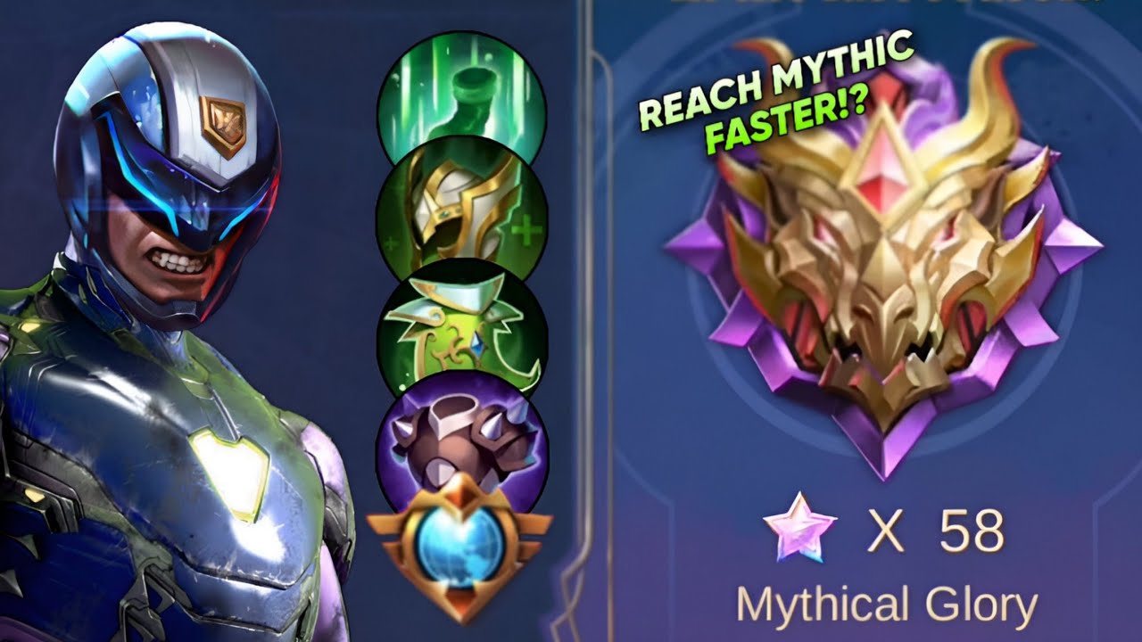 GLOBAL ROAMER JOHNSON BEST BUILD AND EMBLEM SET 2023 - MLBB