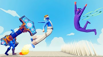 SUPER STRIKE TAEKWONDO +HAMMER HARVESTER vs EVERY UNIT  | TABS - Totally Accurate Battle Simulator