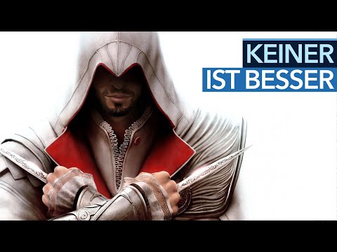 : Warum Ezio der beste Held von Assassin's Creed bleibt - Ezio Auditore da Firenze