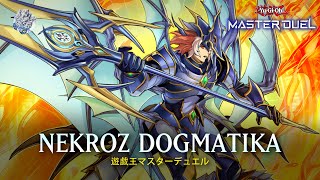 Nekroz Dogmatika - Nekroz of Areadbhair / Ranked Gameplay [Yu-Gi-Oh! Master Duel]