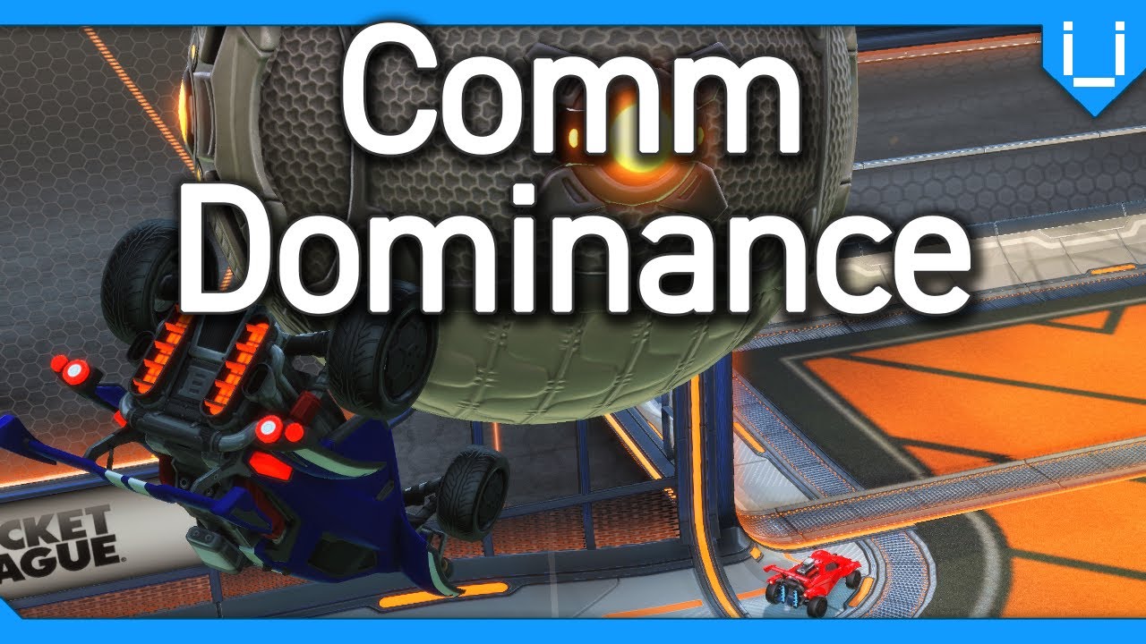 Comm Dominating in Stream Debut ( Rocket League 1v1 Montage )
