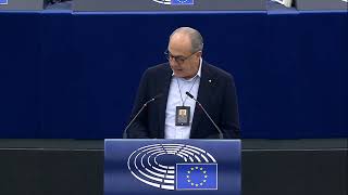 Intervento in Plenaria di Paolo De Castro, europarlamentare del Partito democratico, sulla crisi idrica in Europa