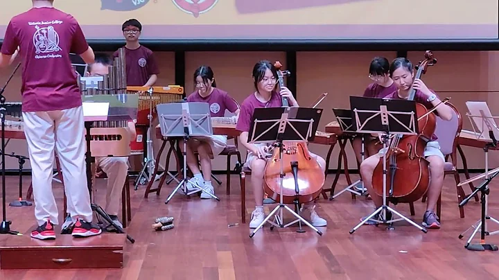 VJC Open House 2024 - Chinese orchestra